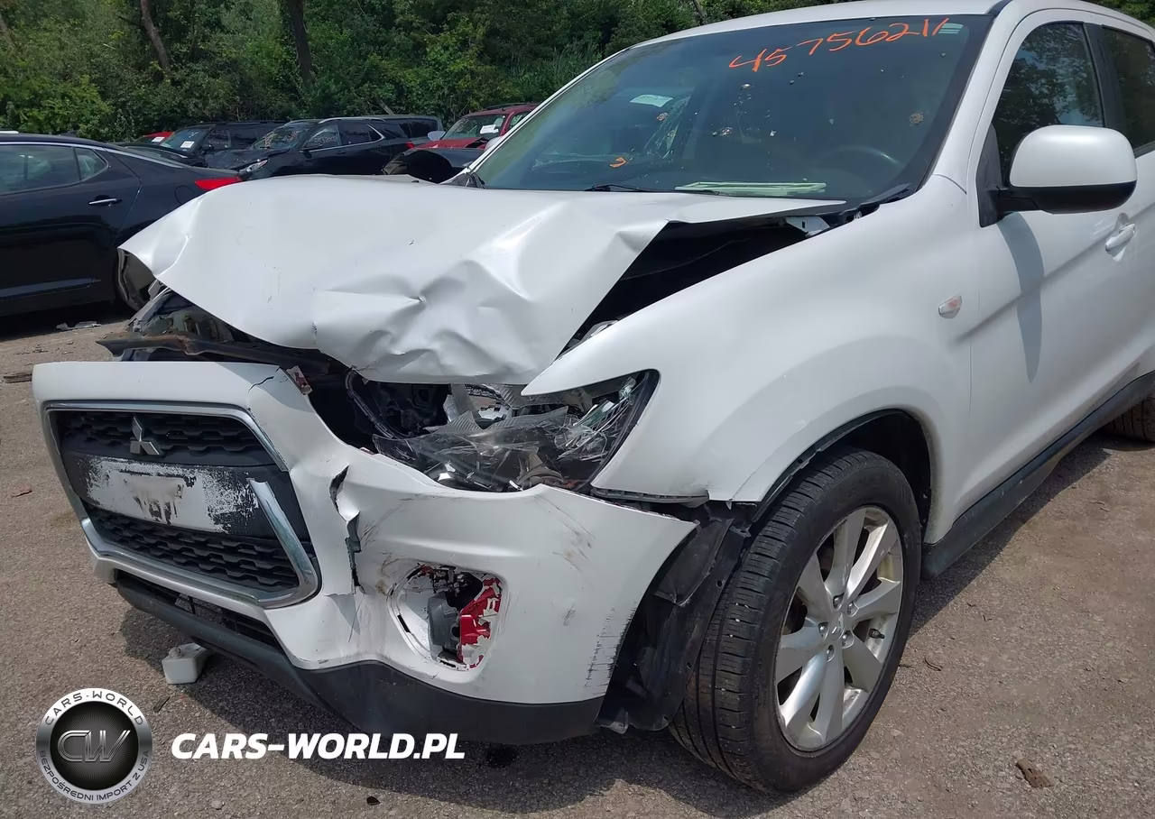2015 Mitsubishi Outlander Sport Es VIN:4A4AR3AU6FE061354 - 6