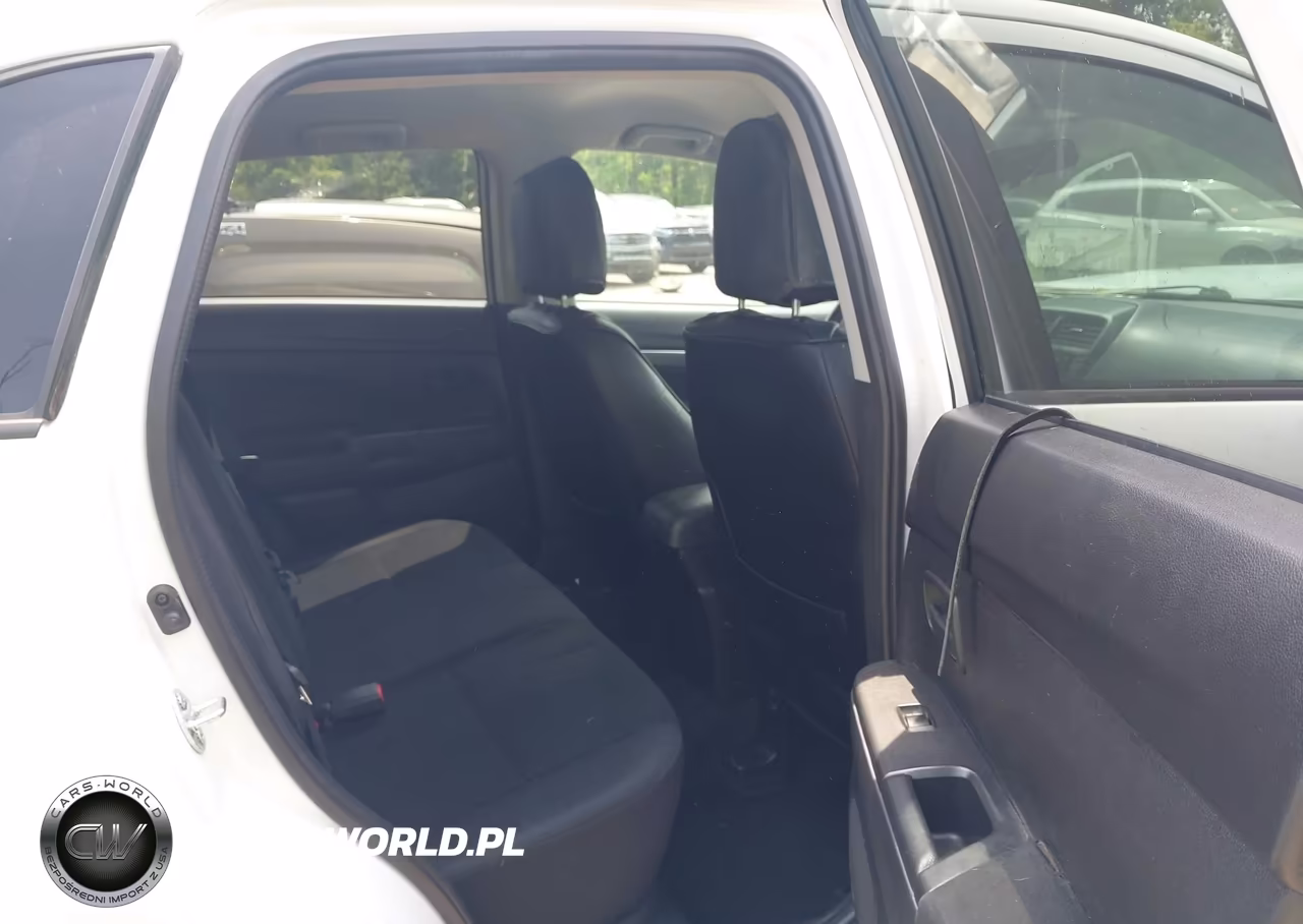 2015 Mitsubishi Outlander Sport Es VIN:4A4AR3AU6FE061354 - 8