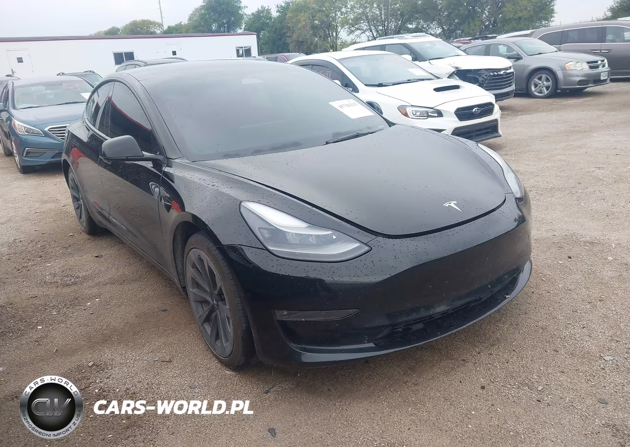 2022 Tesla Model 3 Long Range Dual Motor All-Wheel Drive – zdjęcie 1 z 20