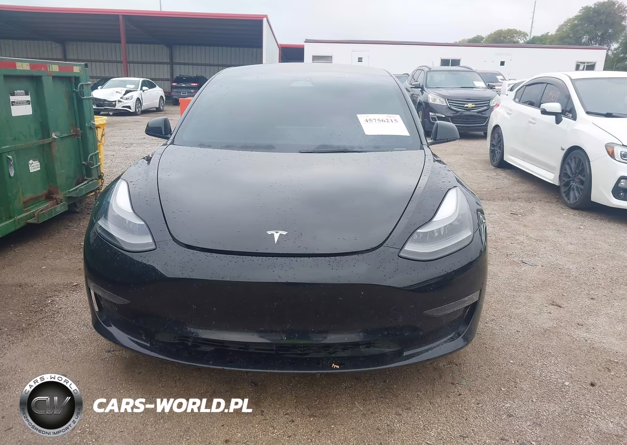 2022 Tesla Model 3 Long Range Dual Motor All-Wheel Drive VIN:5YJ3E1EB0NF205096 - 12