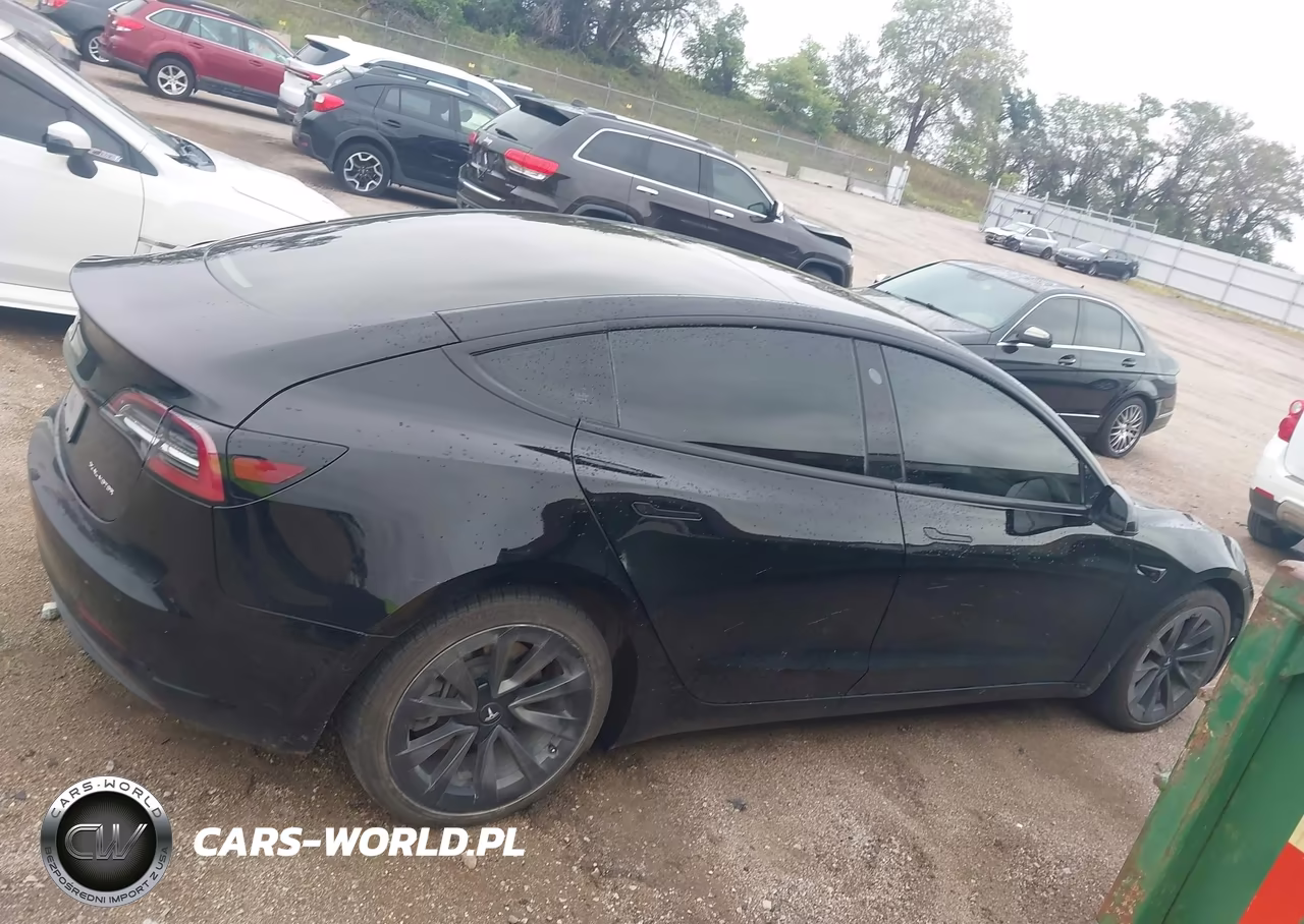 2022 Tesla Model 3 Long Range Dual Motor All-Wheel Drive VIN:5YJ3E1EB0NF205096 - 13