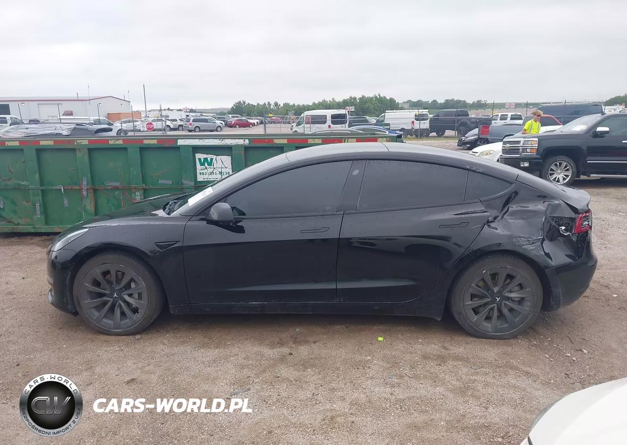 2022 Tesla Model 3 Long Range Dual Motor All-Wheel Drive VIN:5YJ3E1EB0NF205096 - 14