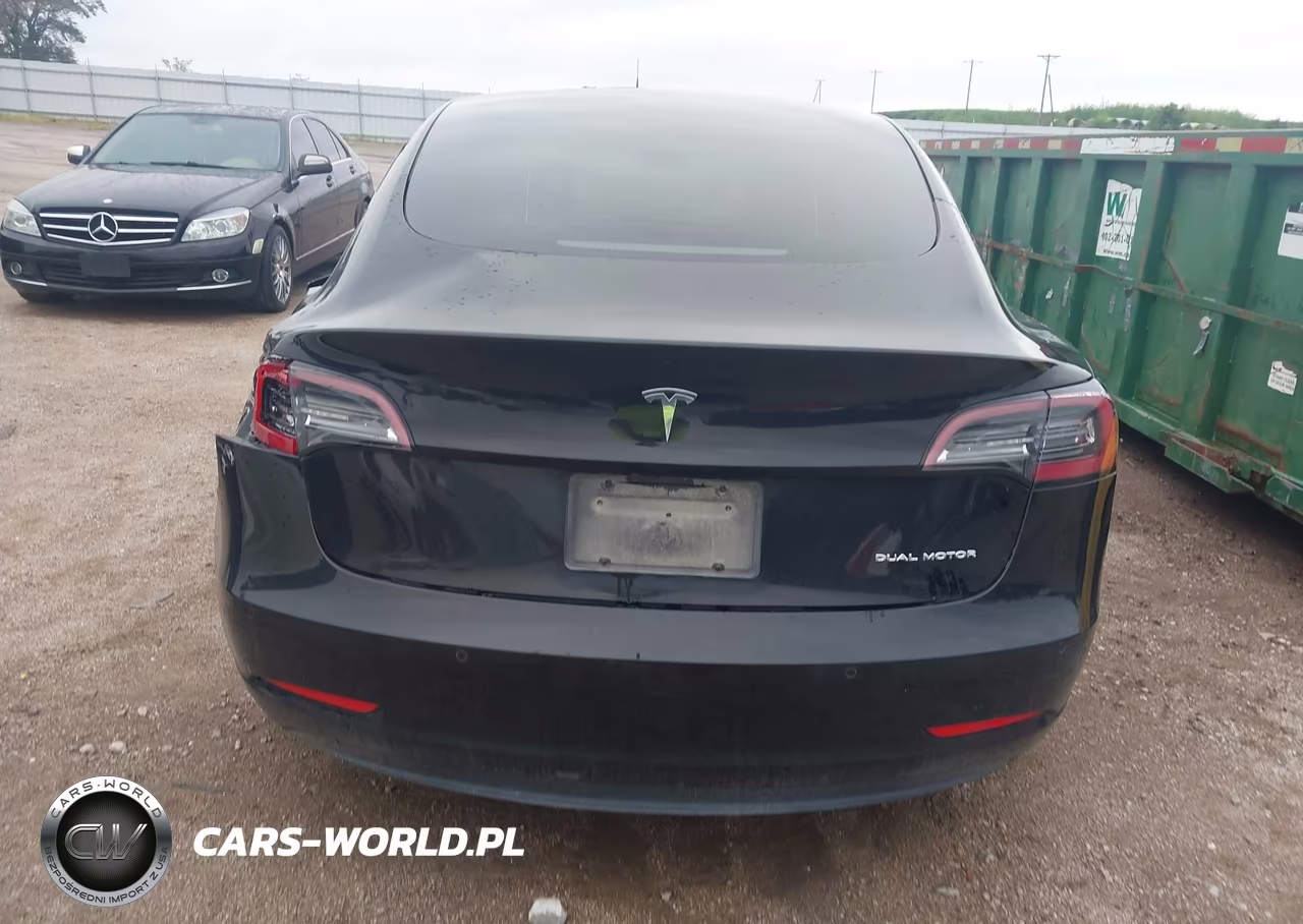 2022 Tesla Model 3 Long Range Dual Motor All-Wheel Drive VIN:5YJ3E1EB0NF205096 - 16