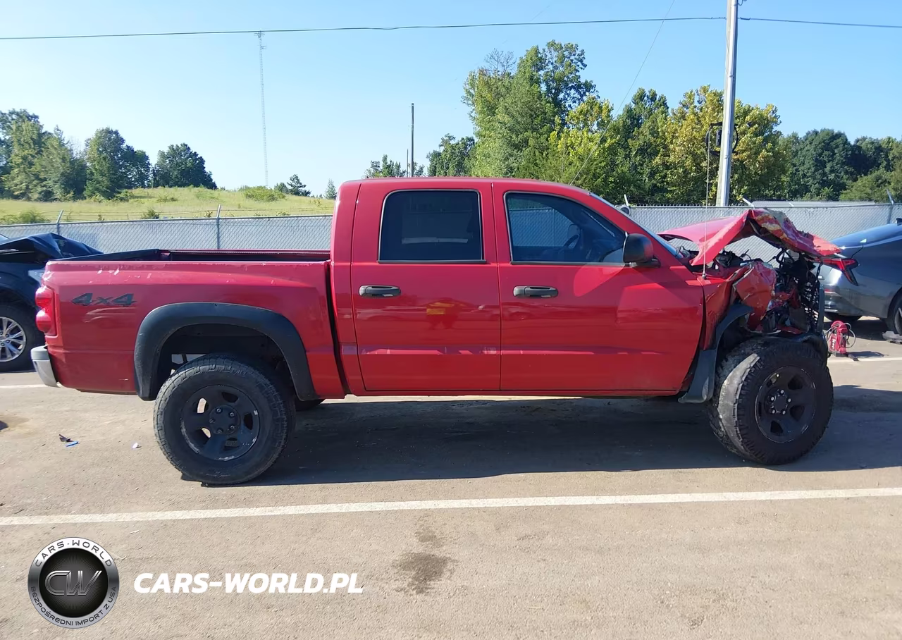 2005 Dodge Dakota Slt VIN:1D7HW48N25S236191 - 14