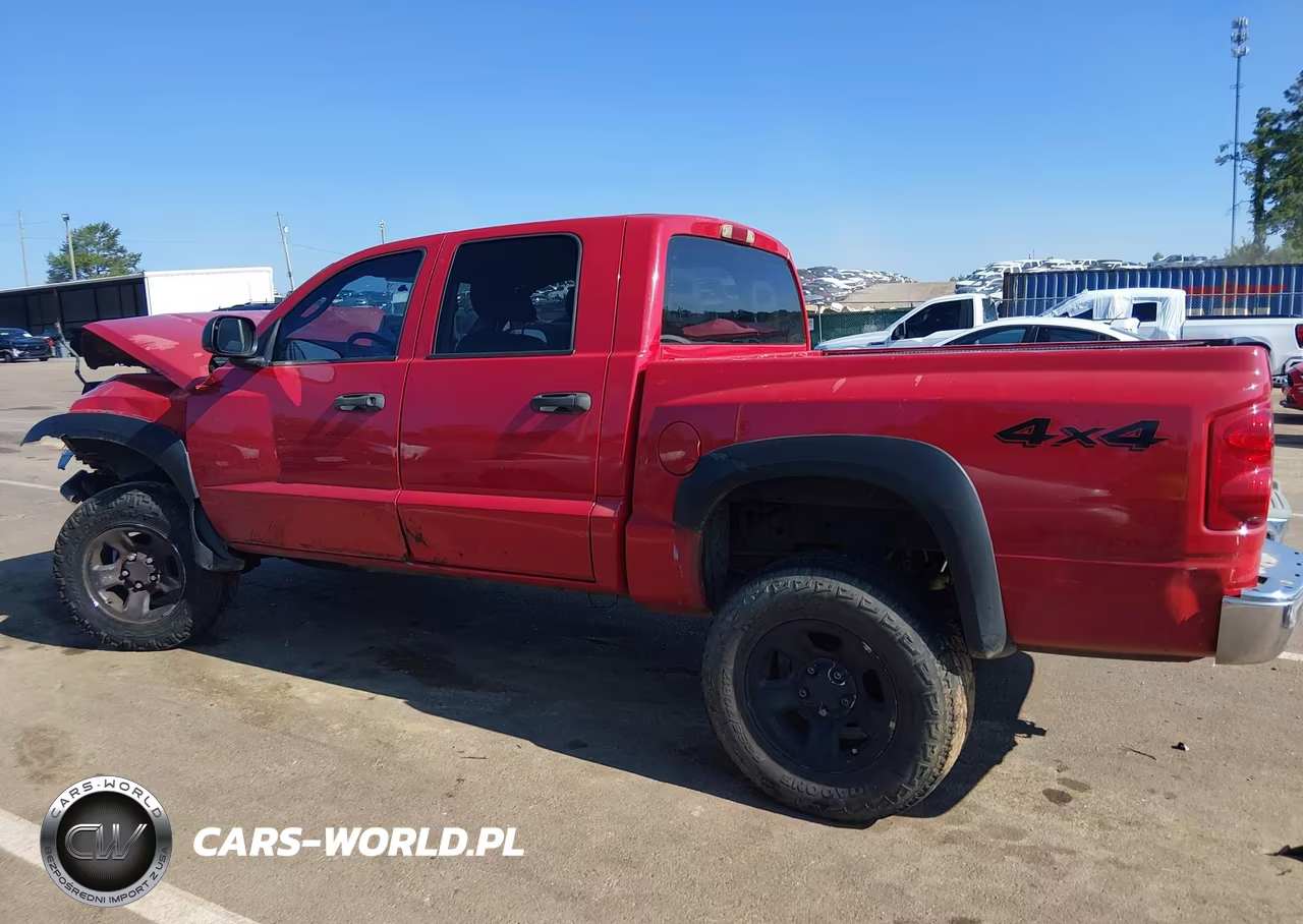 2005 Dodge Dakota Slt VIN:1D7HW48N25S236191 - 15