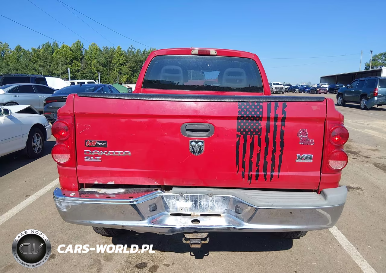 2005 Dodge Dakota Slt VIN:1D7HW48N25S236191 - 17