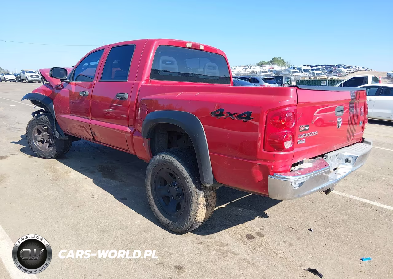 2005 Dodge Dakota Slt VIN:1D7HW48N25S236191 - 3