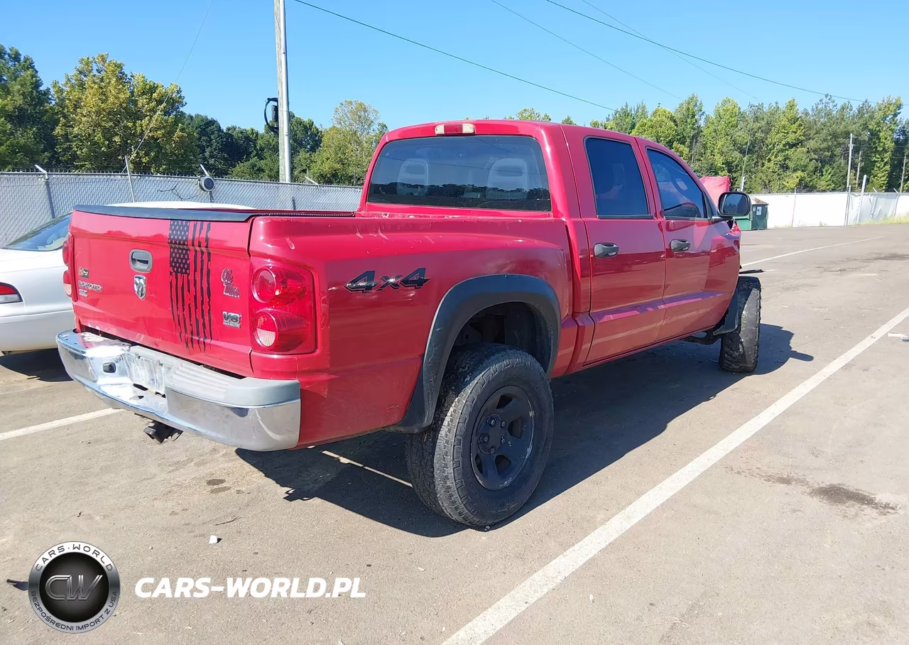 2005 Dodge Dakota Slt VIN:1D7HW48N25S236191 - 4