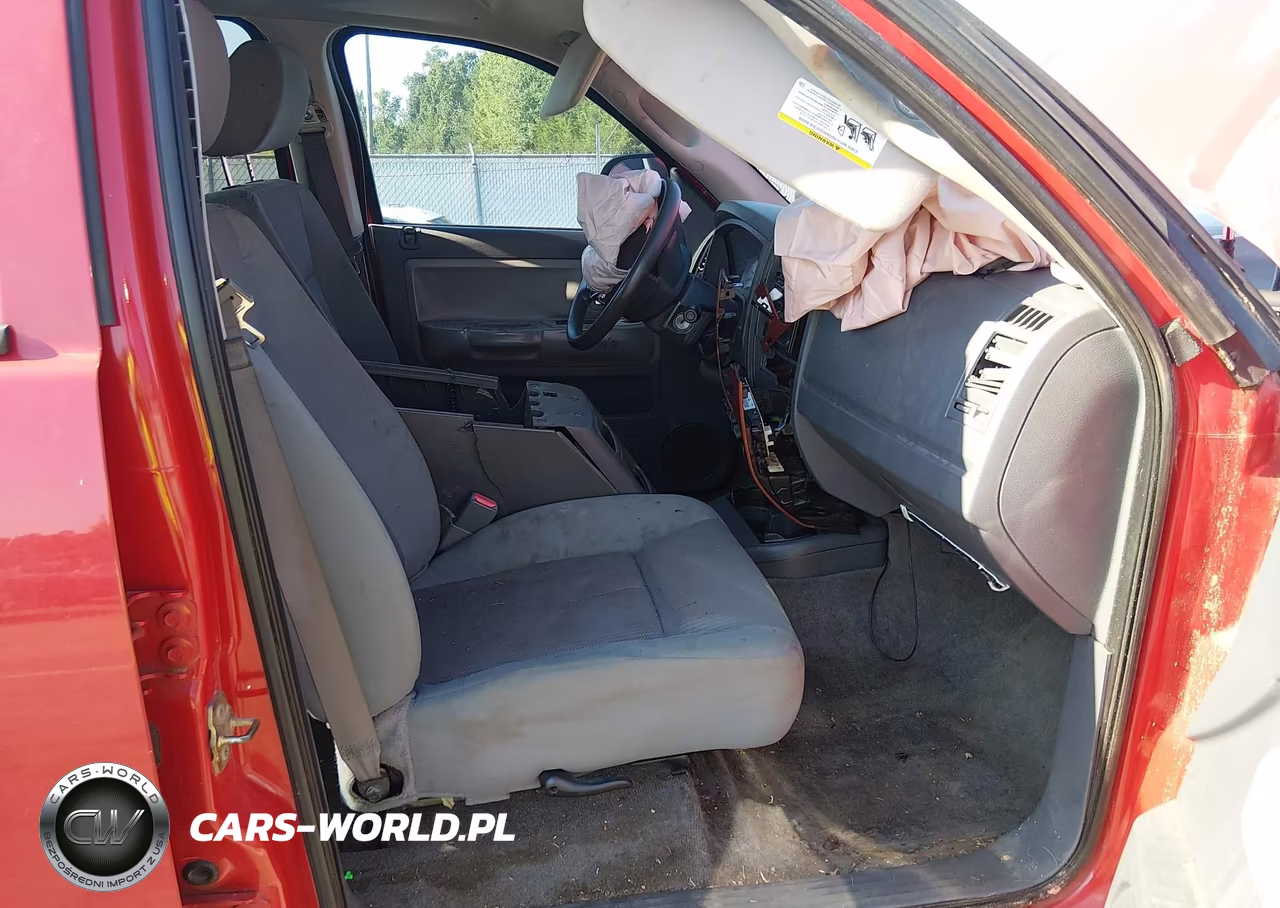 2005 Dodge Dakota Slt VIN:1D7HW48N25S236191 - 5