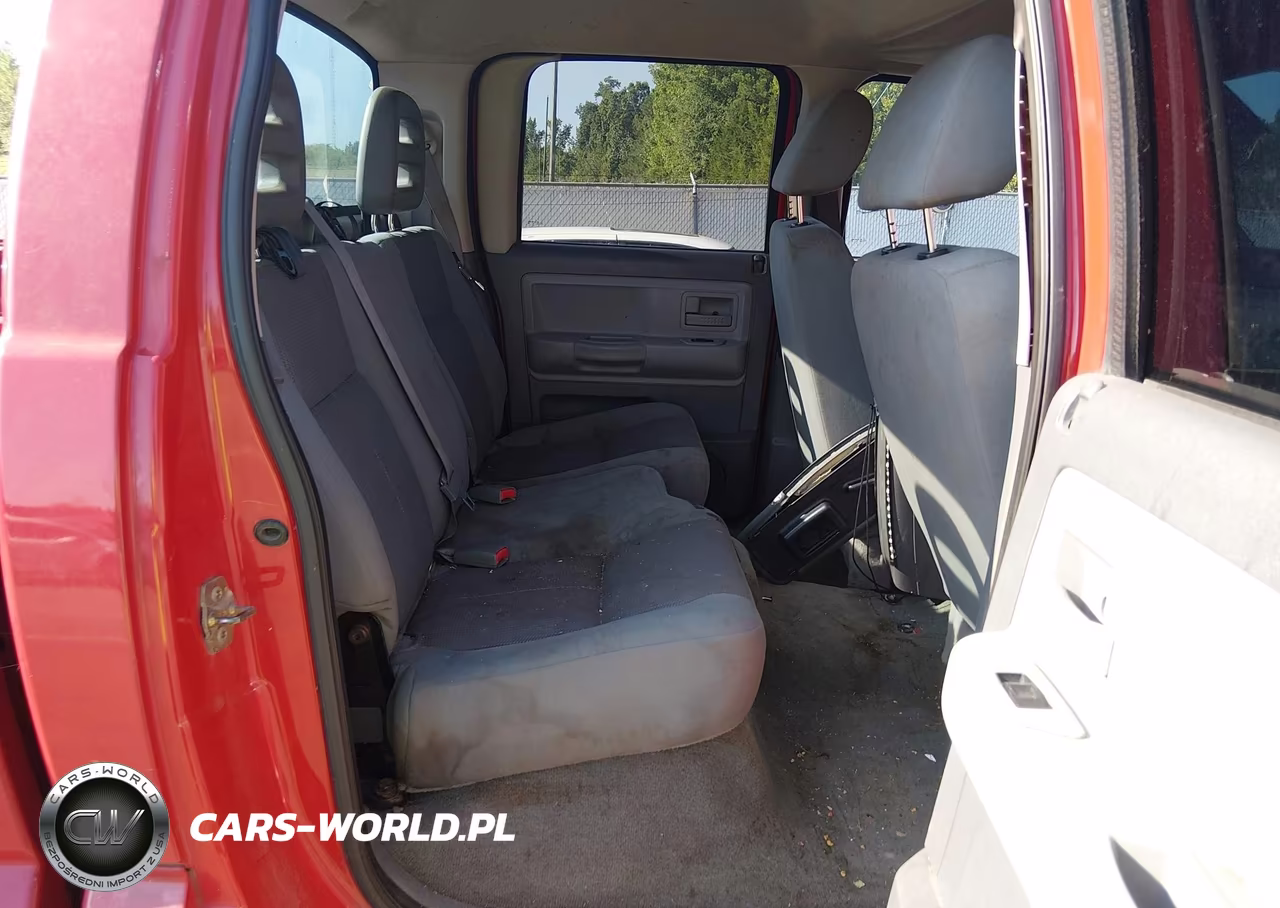 2005 Dodge Dakota Slt VIN:1D7HW48N25S236191 - 8