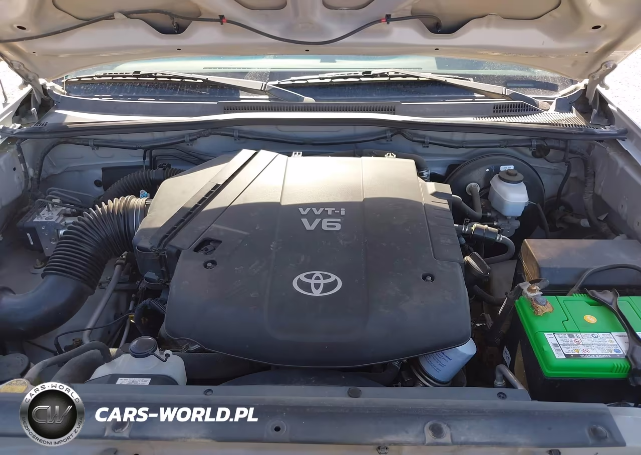 2006 Toyota Tacoma Prerunner V6 VIN:5TEKU72N76Z223644 - 10