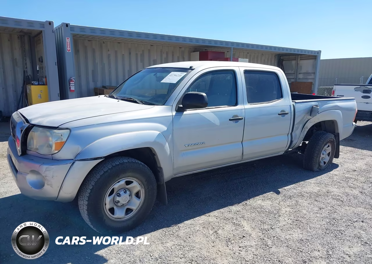 2006 Toyota Tacoma Prerunner V6 VIN:5TEKU72N76Z223644 - 2