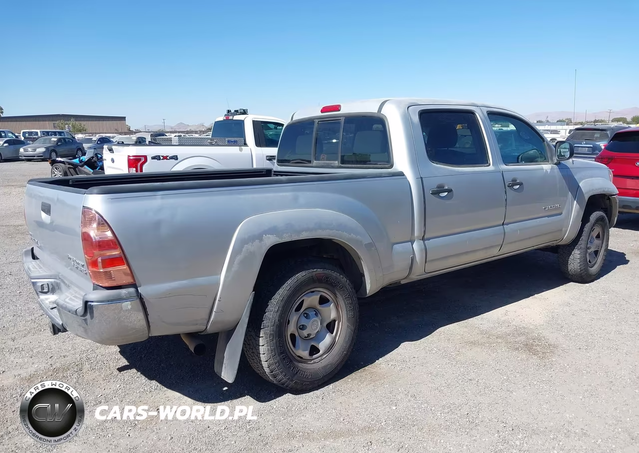 2006 Toyota Tacoma Prerunner V6 VIN:5TEKU72N76Z223644 - 4