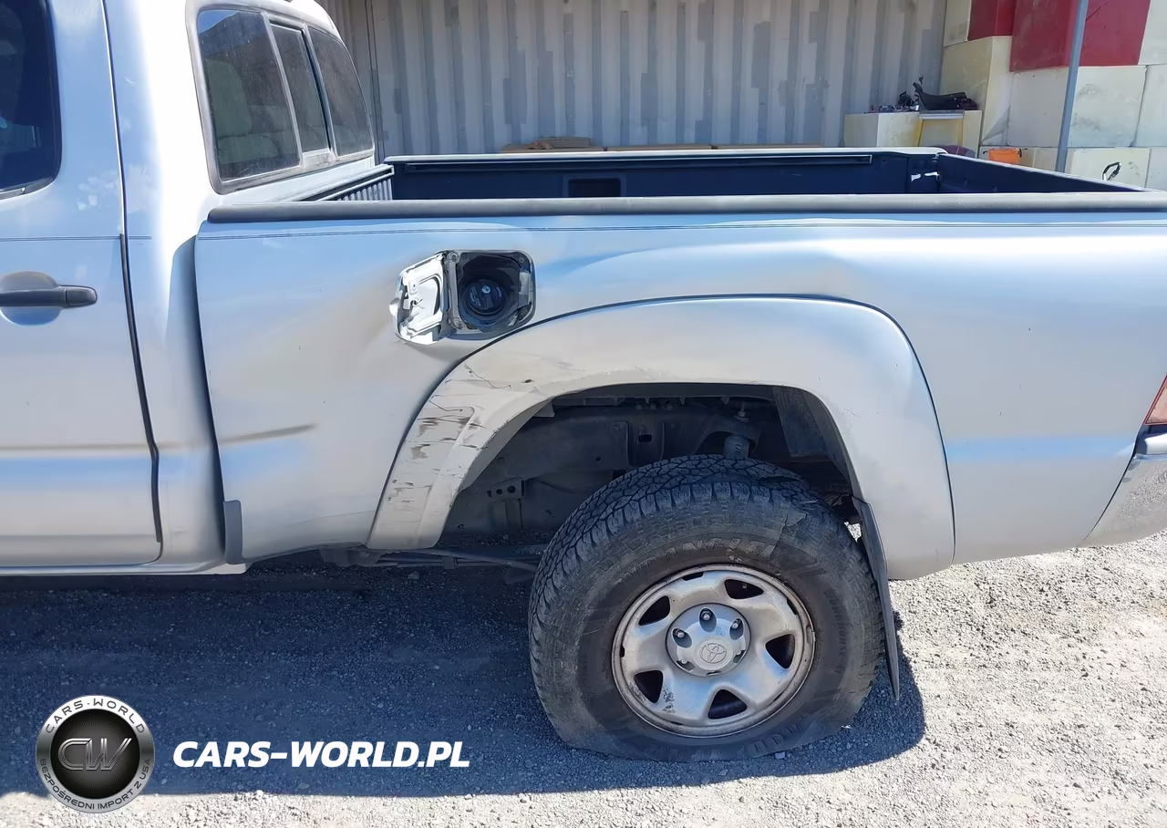 2006 Toyota Tacoma Prerunner V6 VIN:5TEKU72N76Z223644 - 6
