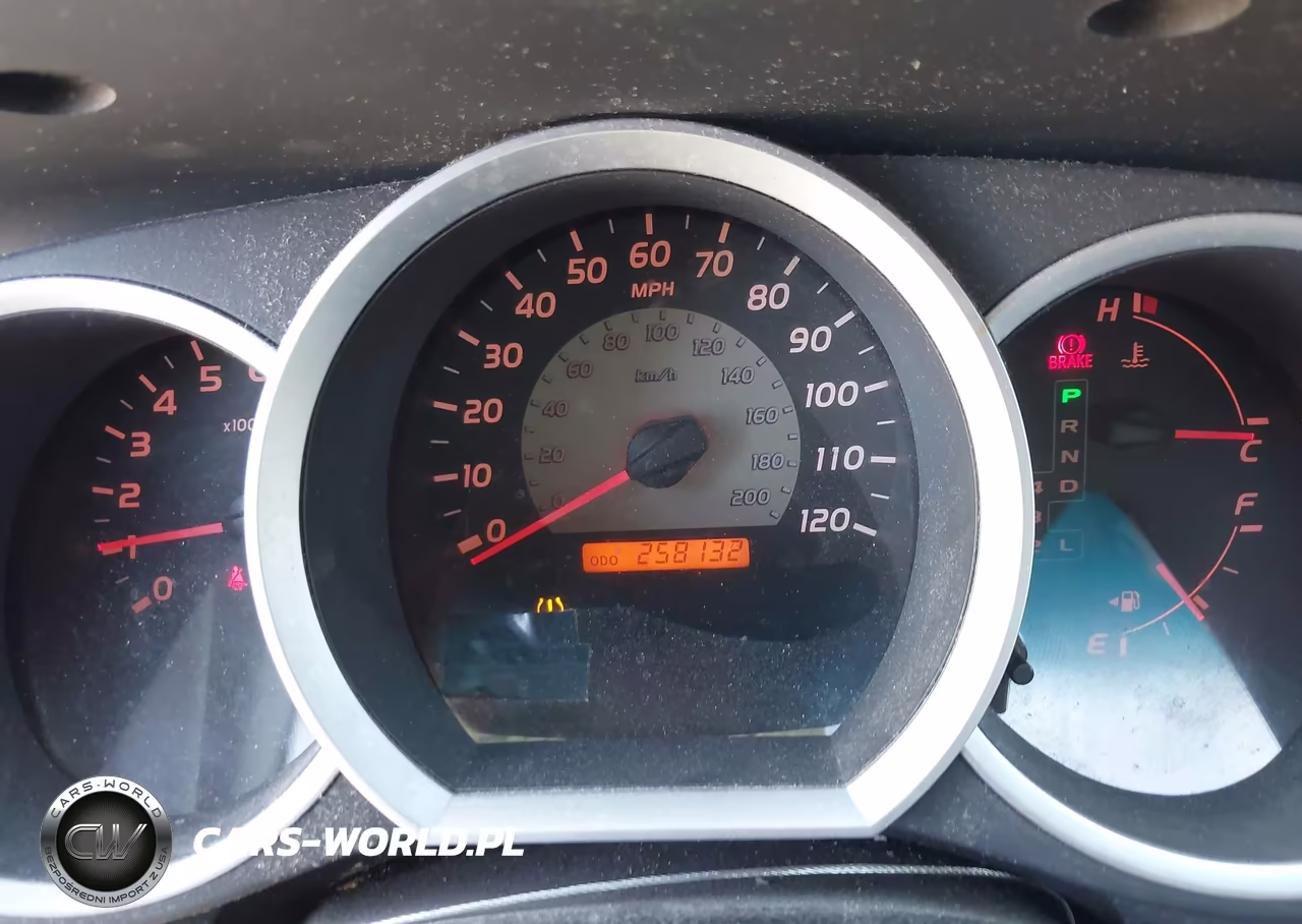 2006 Toyota Tacoma Prerunner V6 VIN:5TEKU72N76Z223644 - 7