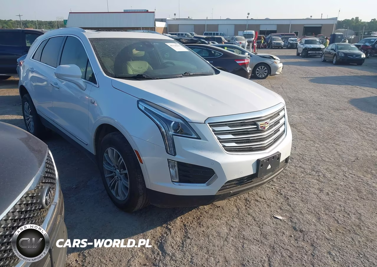 2017 Cadillac Xt5 Luxury