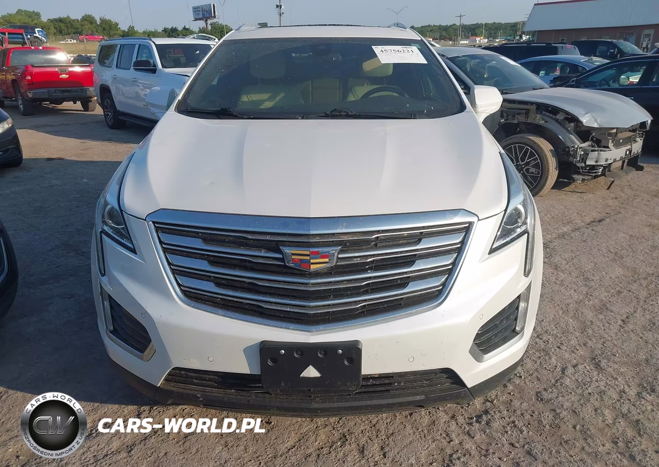 2017 Cadillac Xt5 Luxury VIN:1GYKNBRS8HZ242496 - 12