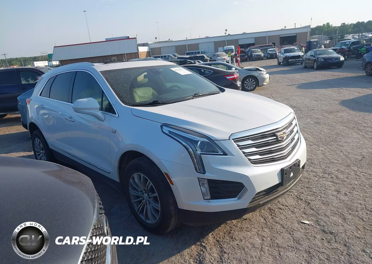 2017 Cadillac Xt5 Luxury VIN:1GYKNBRS8HZ242496 - 13