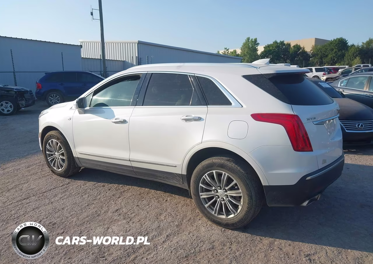 2017 Cadillac Xt5 Luxury VIN:1GYKNBRS8HZ242496 - 14