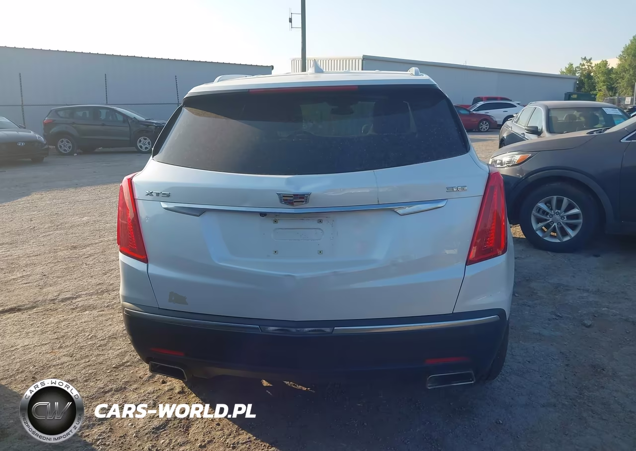 2017 Cadillac Xt5 Luxury VIN:1GYKNBRS8HZ242496 - 16