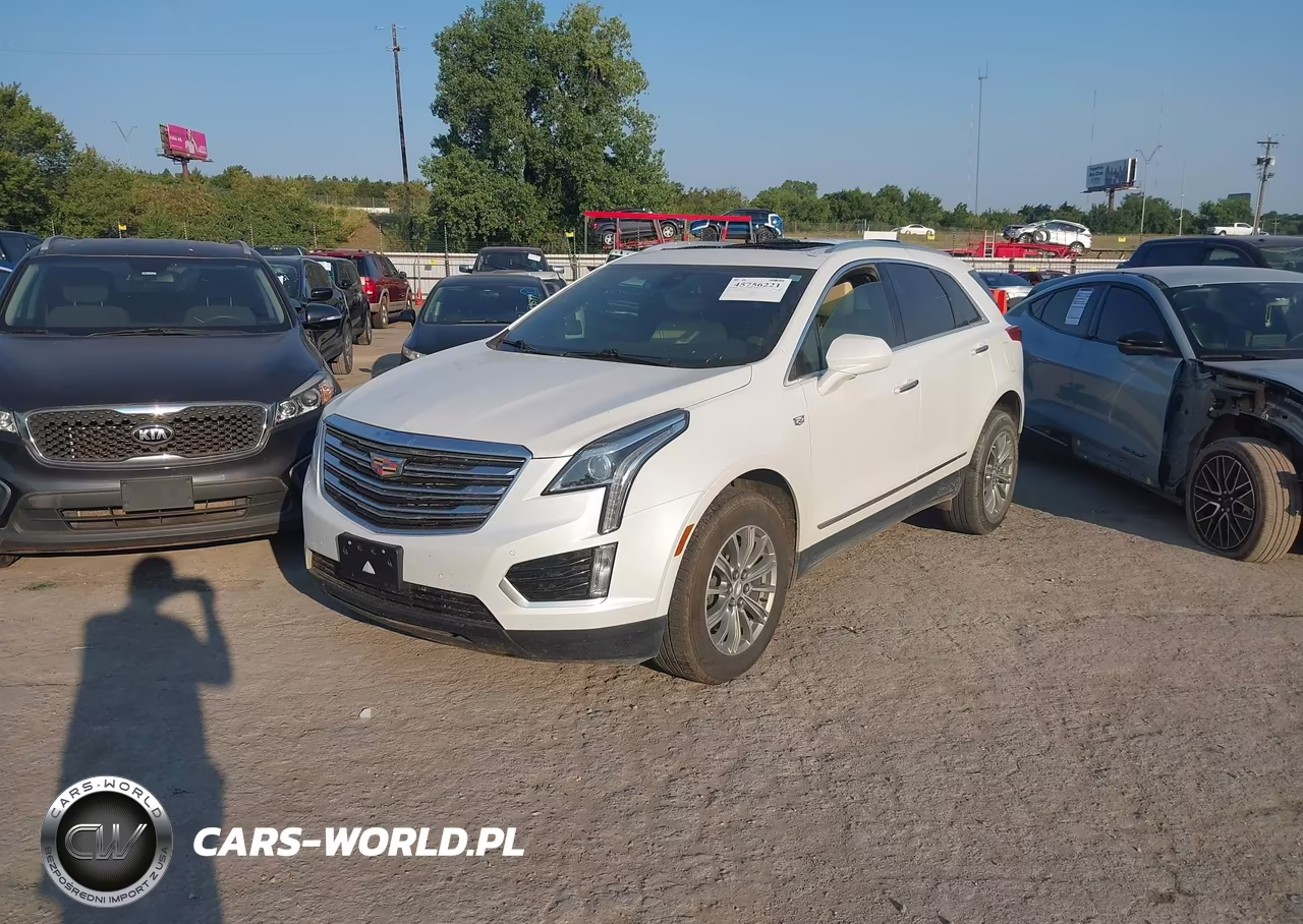 2017 Cadillac Xt5 Luxury VIN:1GYKNBRS8HZ242496 - 2