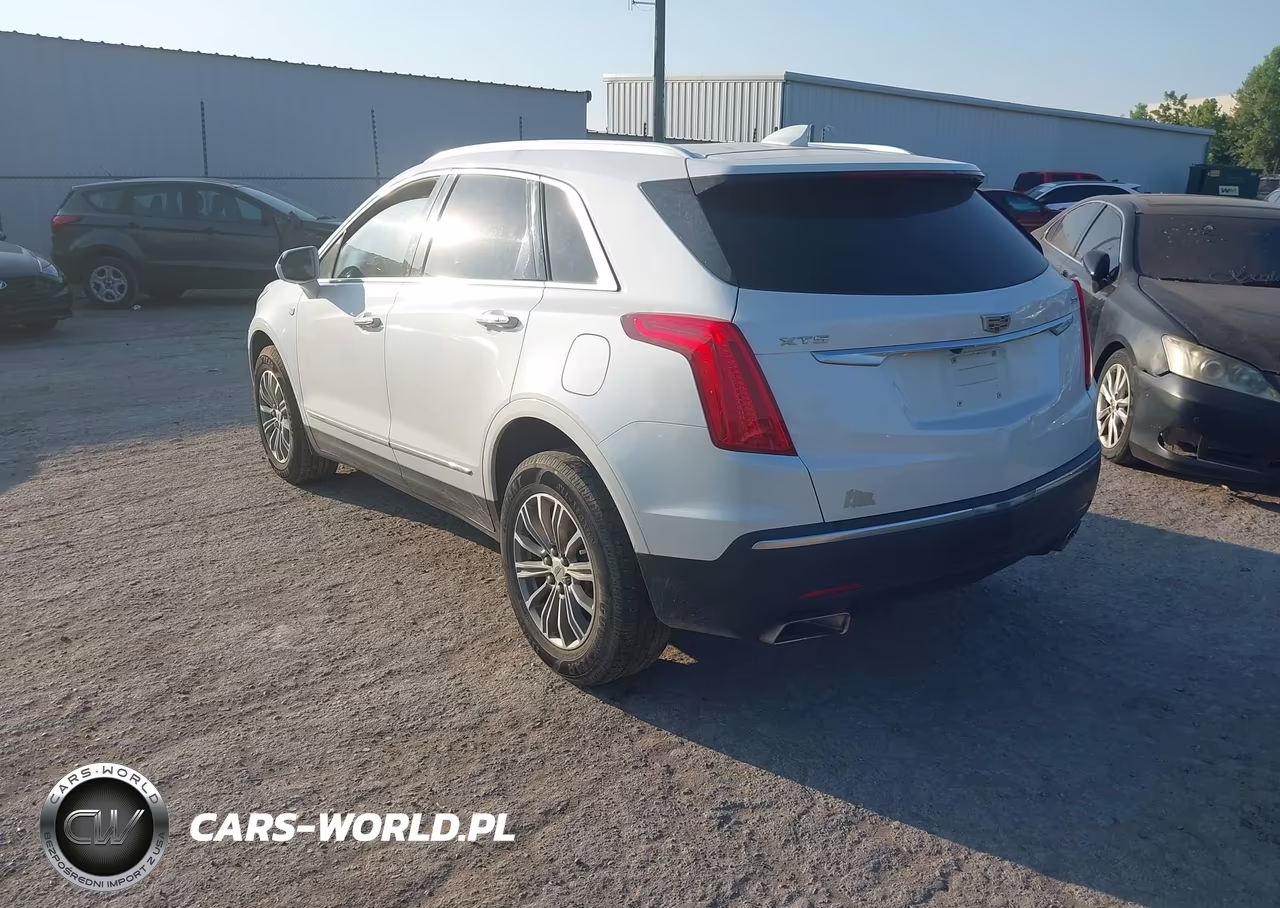 2017 Cadillac Xt5 Luxury VIN:1GYKNBRS8HZ242496 - 3
