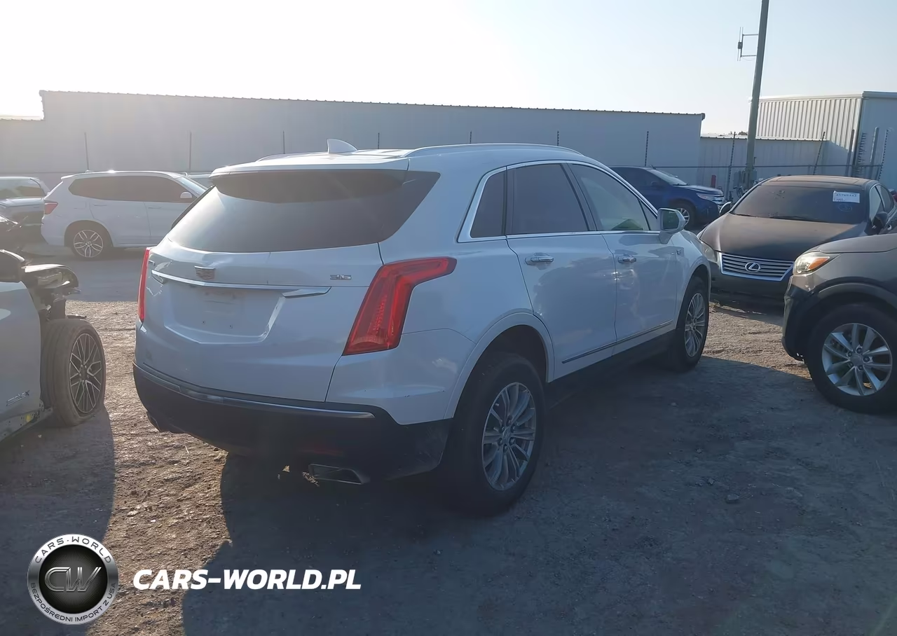 2017 Cadillac Xt5 Luxury VIN:1GYKNBRS8HZ242496 - 4