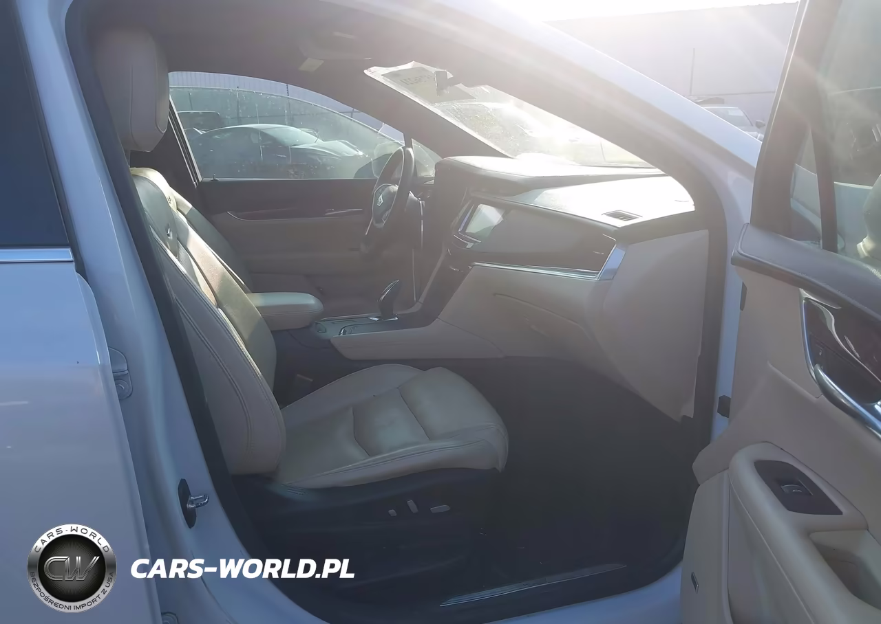 2017 Cadillac Xt5 Luxury VIN:1GYKNBRS8HZ242496 - 5