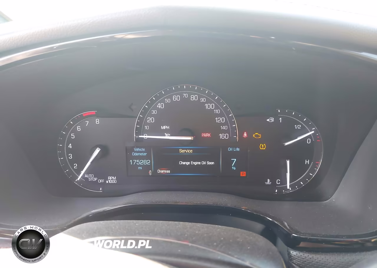 2017 Cadillac Xt5 Luxury VIN:1GYKNBRS8HZ242496 - 7