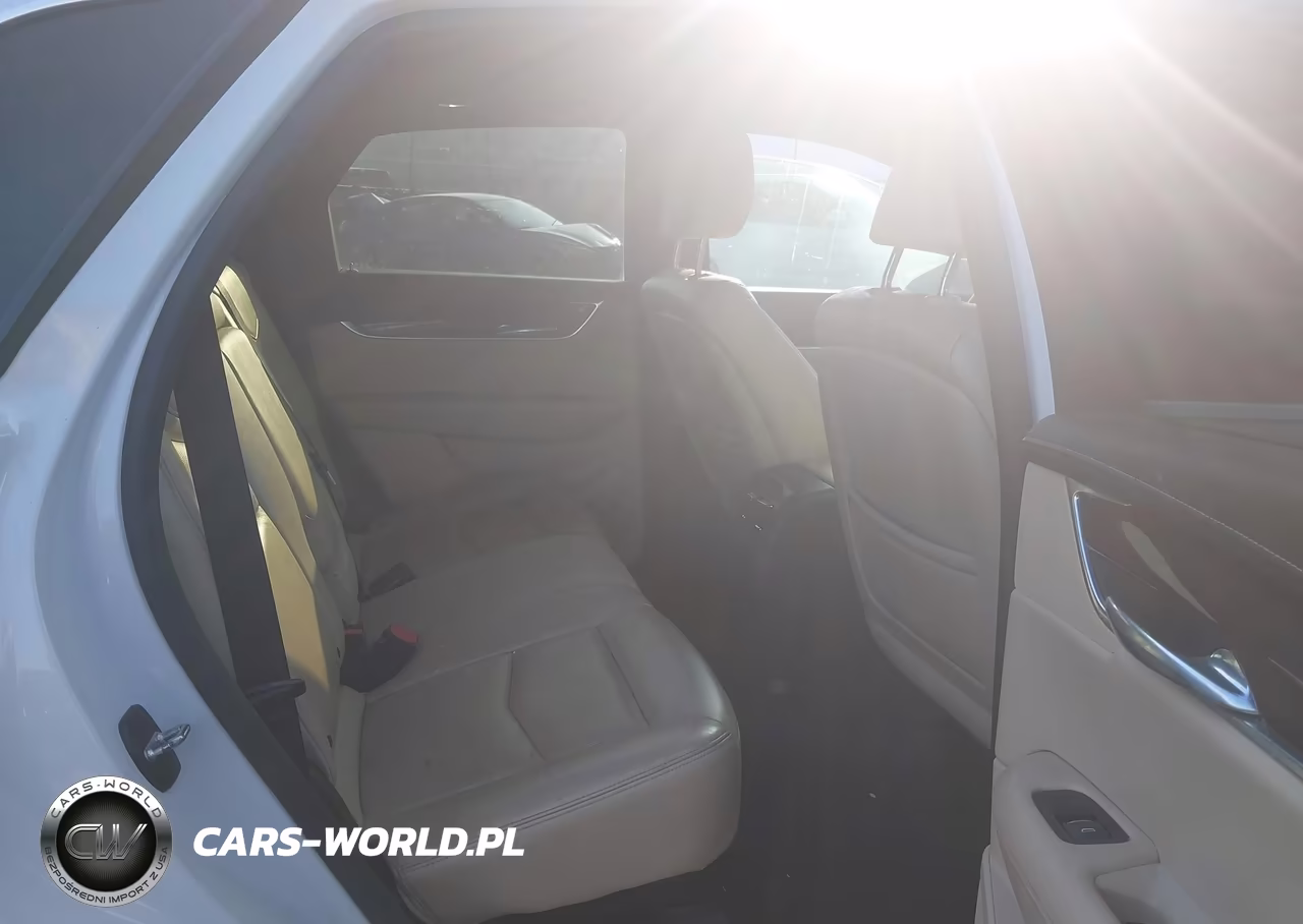 2017 Cadillac Xt5 Luxury VIN:1GYKNBRS8HZ242496 - 8