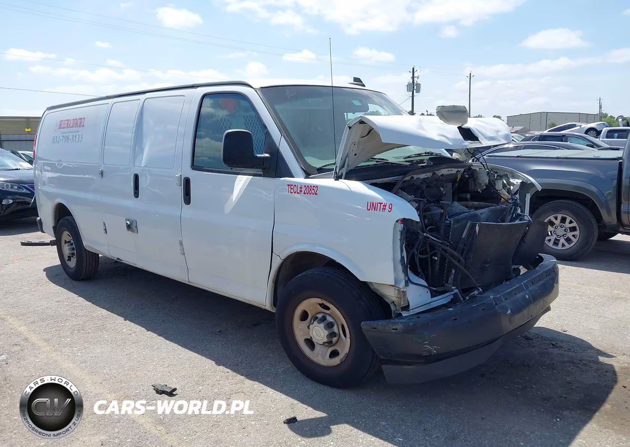 2019 Chevrolet Express 2500 Work Van