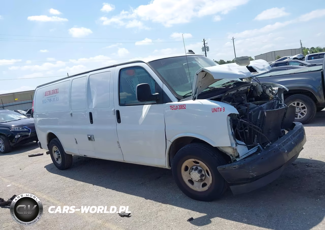 2019 Chevrolet Express 2500 Work Van VIN:1GCWGBFP1K1149617 - 14