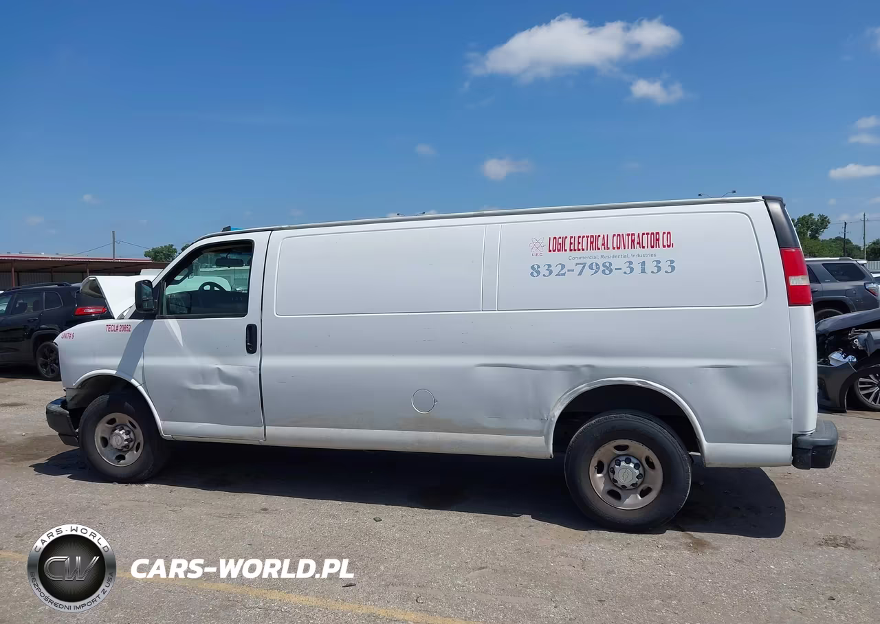 2019 Chevrolet Express 2500 Work Van VIN:1GCWGBFP1K1149617 - 15