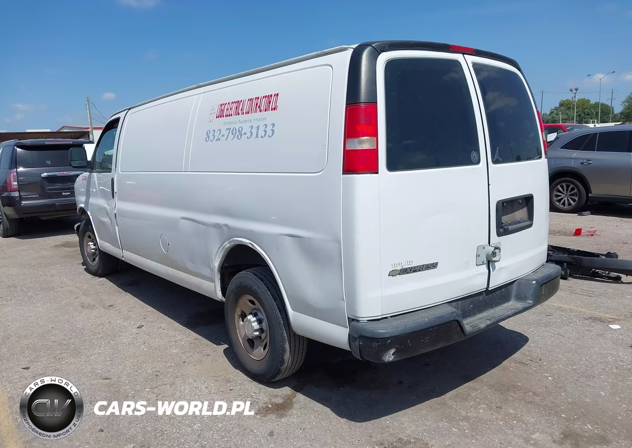 2019 Chevrolet Express 2500 Work Van VIN:1GCWGBFP1K1149617 - 3