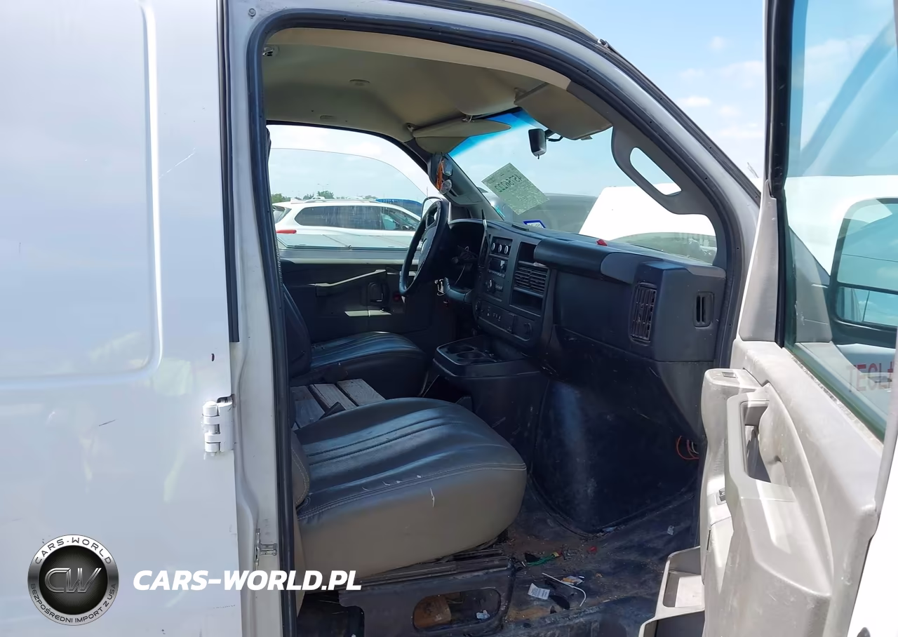 2019 Chevrolet Express 2500 Work Van VIN:1GCWGBFP1K1149617 - 5