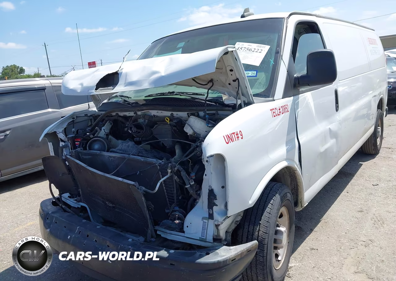 2019 Chevrolet Express 2500 Work Van VIN:1GCWGBFP1K1149617 - 6