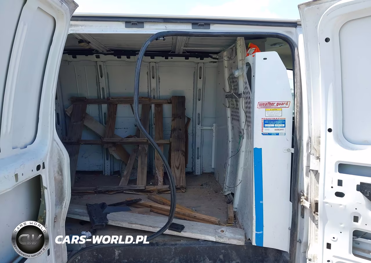 2019 Chevrolet Express 2500 Work Van VIN:1GCWGBFP1K1149617 - 8