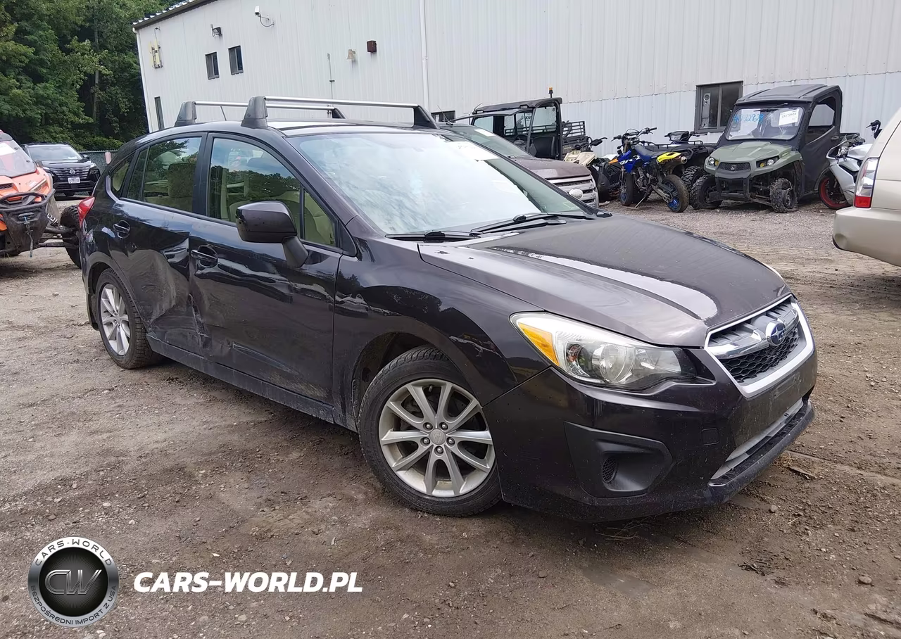 2013 Subaru Impreza 2.0I Premium – zdjęcie 1 z 12