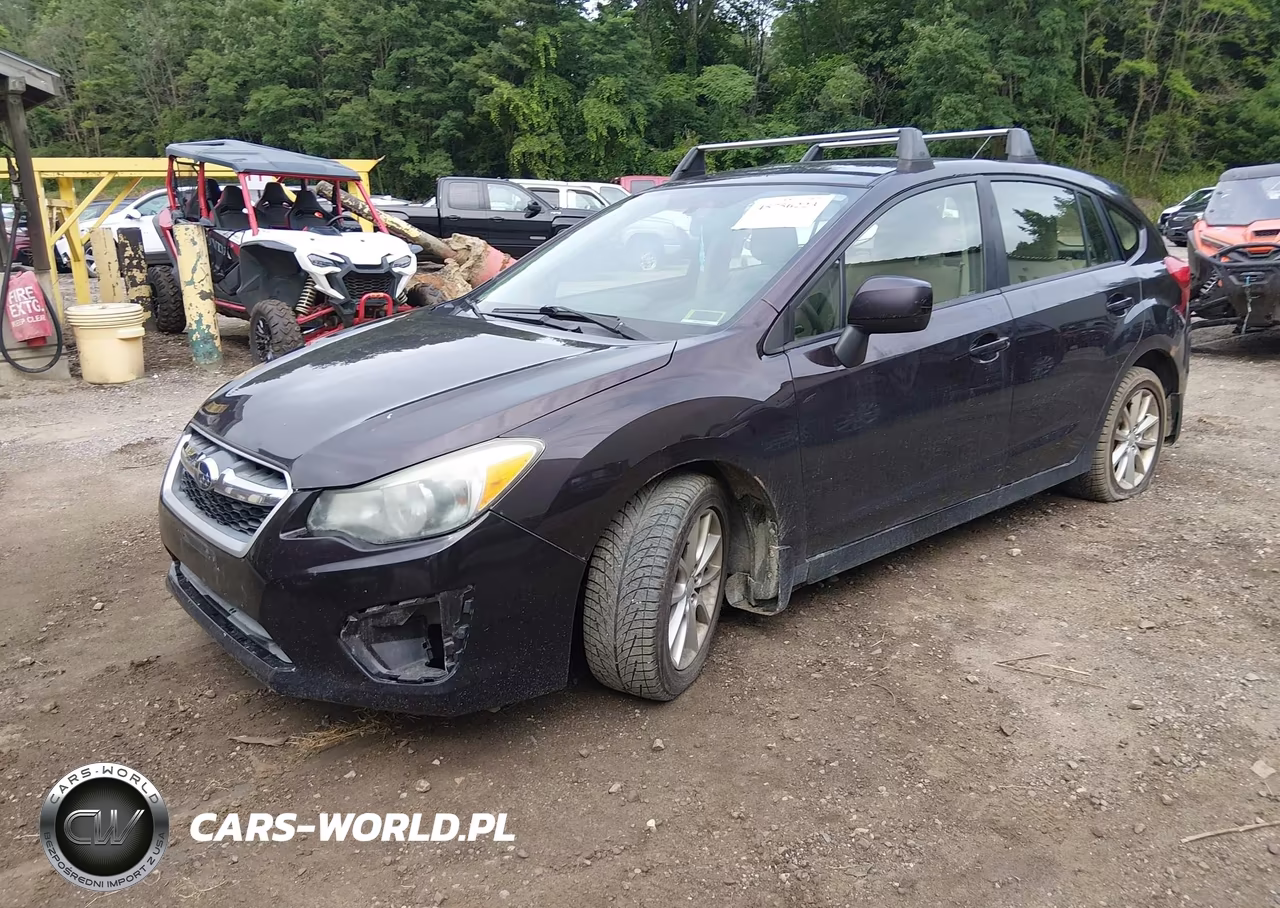 2013 Subaru Impreza 2.0I Premium VIN:JF1GPAC64DH834592 - 2