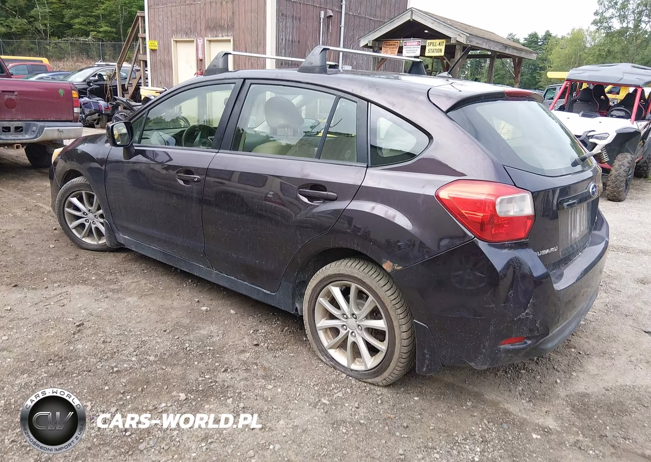 2013 Subaru Impreza 2.0I Premium VIN:JF1GPAC64DH834592 - 3