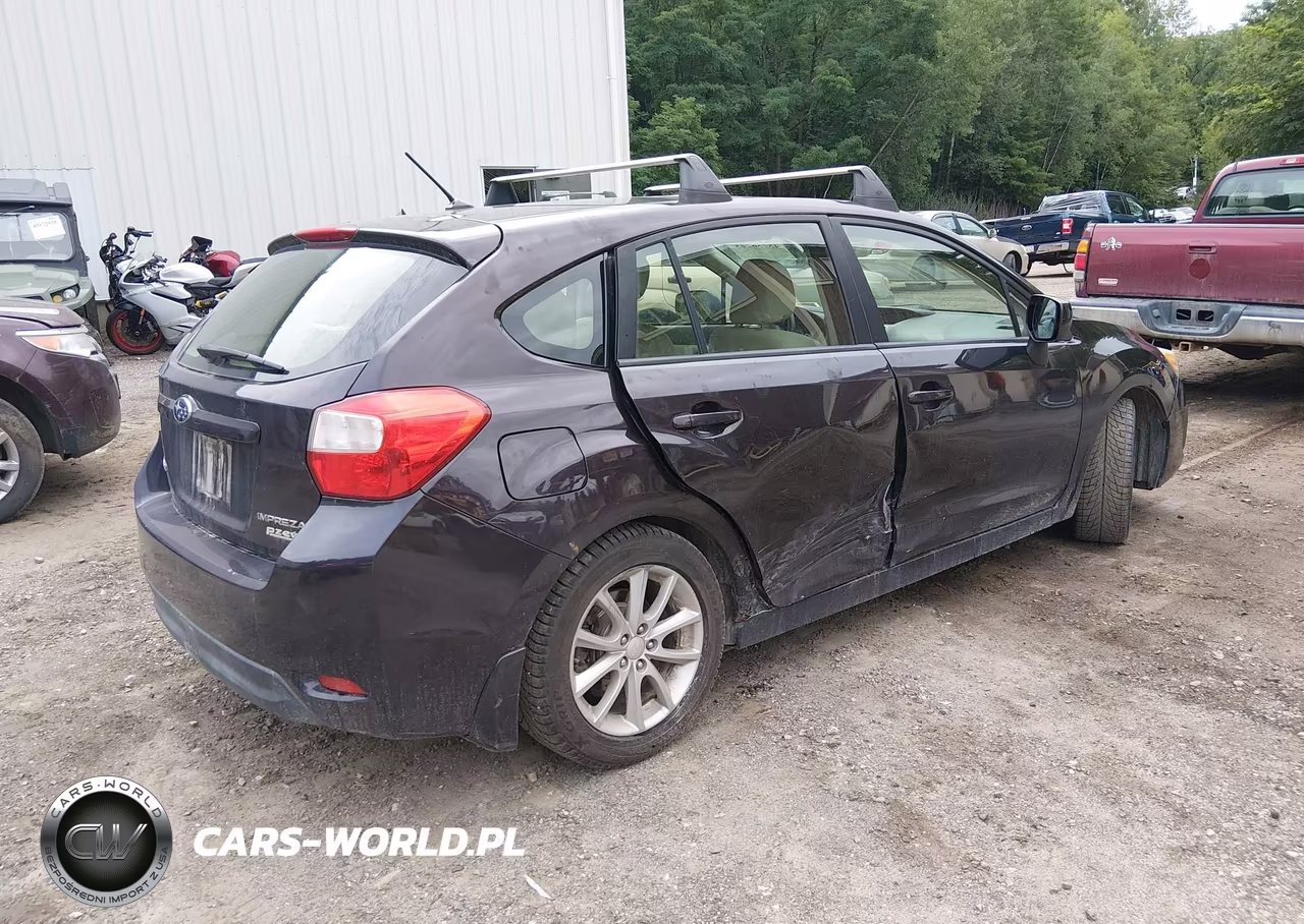 2013 Subaru Impreza 2.0I Premium VIN:JF1GPAC64DH834592 - 4