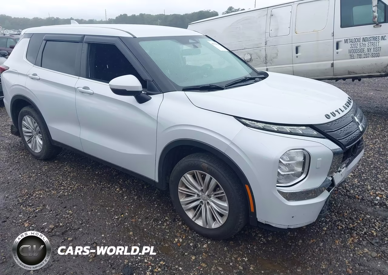 2024 Mitsubishi Outlander Es 2.5 S-Awc – zdjęcie 1 z 17