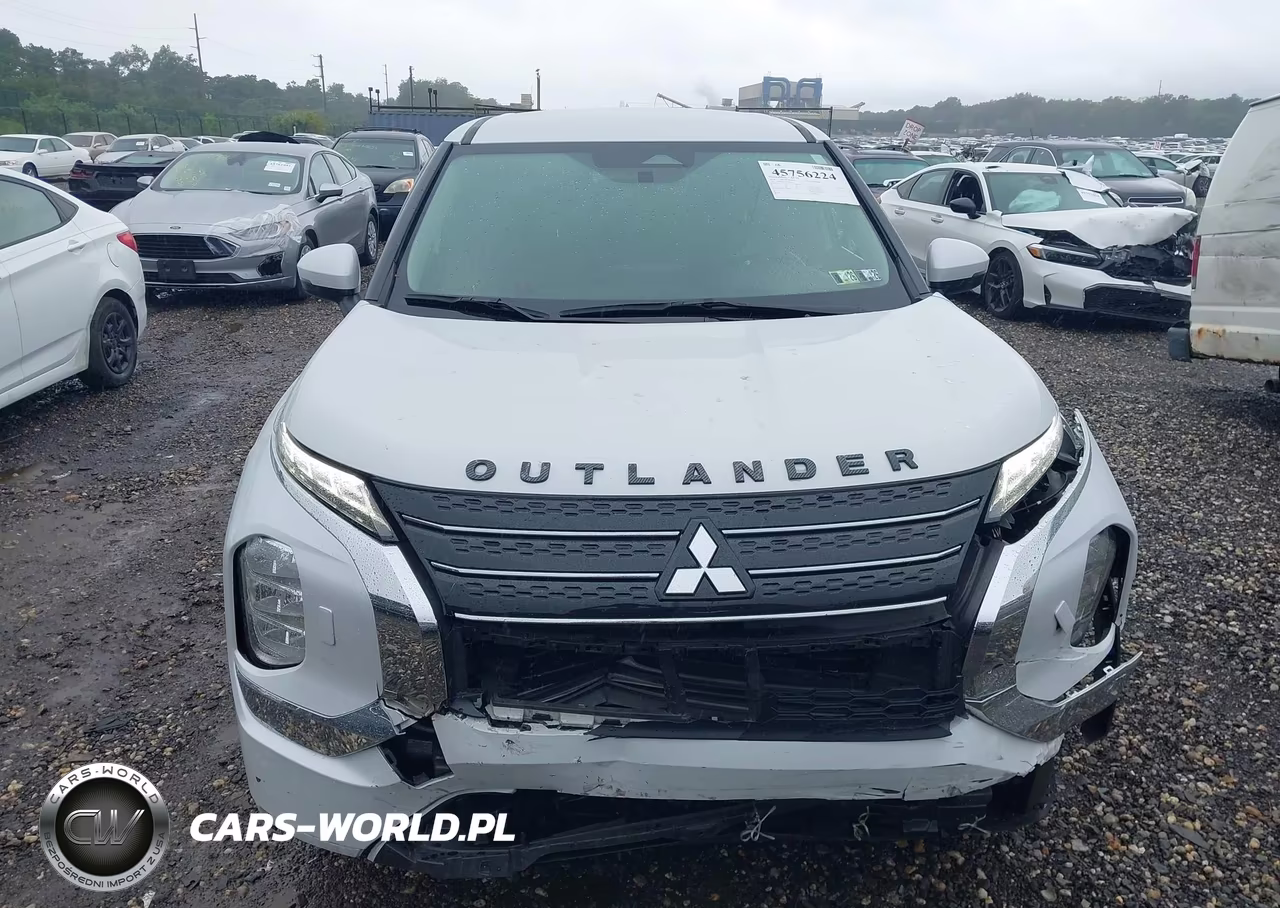 2024 Mitsubishi Outlander Es 2.5 S-Awc VIN:JA4J4UA83RZ071264 - 12