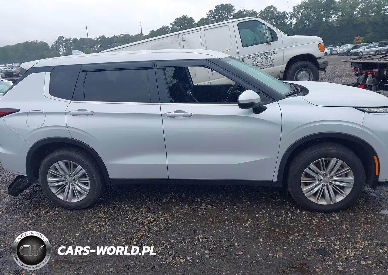 2024 Mitsubishi Outlander Es 2.5 S-Awc VIN:JA4J4UA83RZ071264 - 13