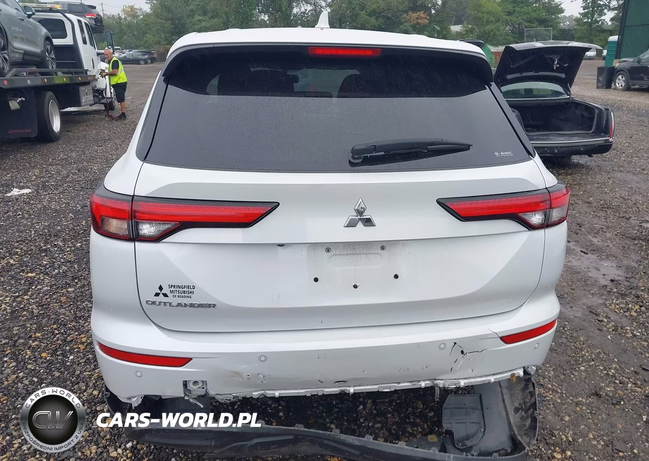 2024 Mitsubishi Outlander Es 2.5 S-Awc VIN:JA4J4UA83RZ071264 - 16