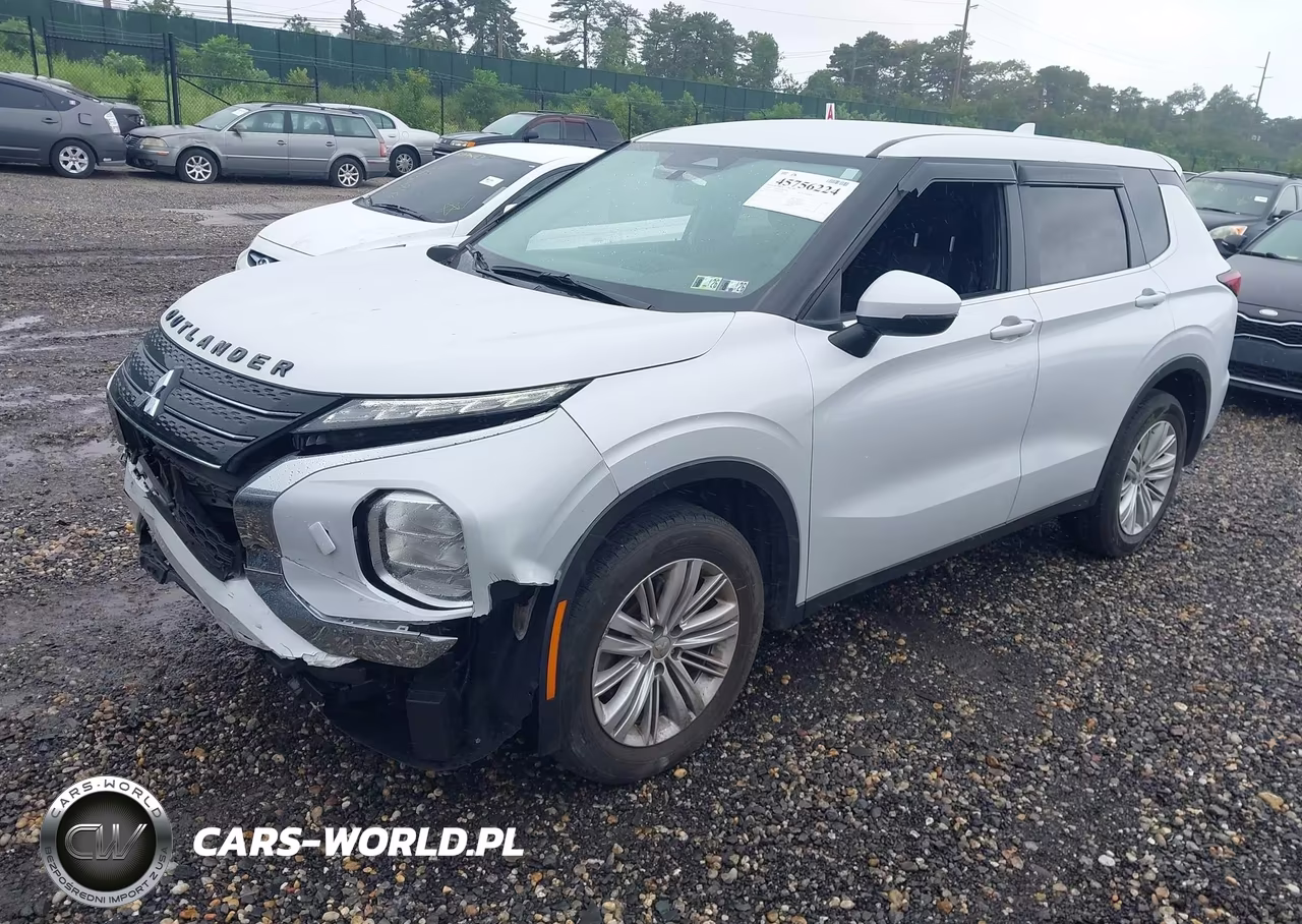 2024 Mitsubishi Outlander Es 2.5 S-Awc VIN:JA4J4UA83RZ071264 - 2