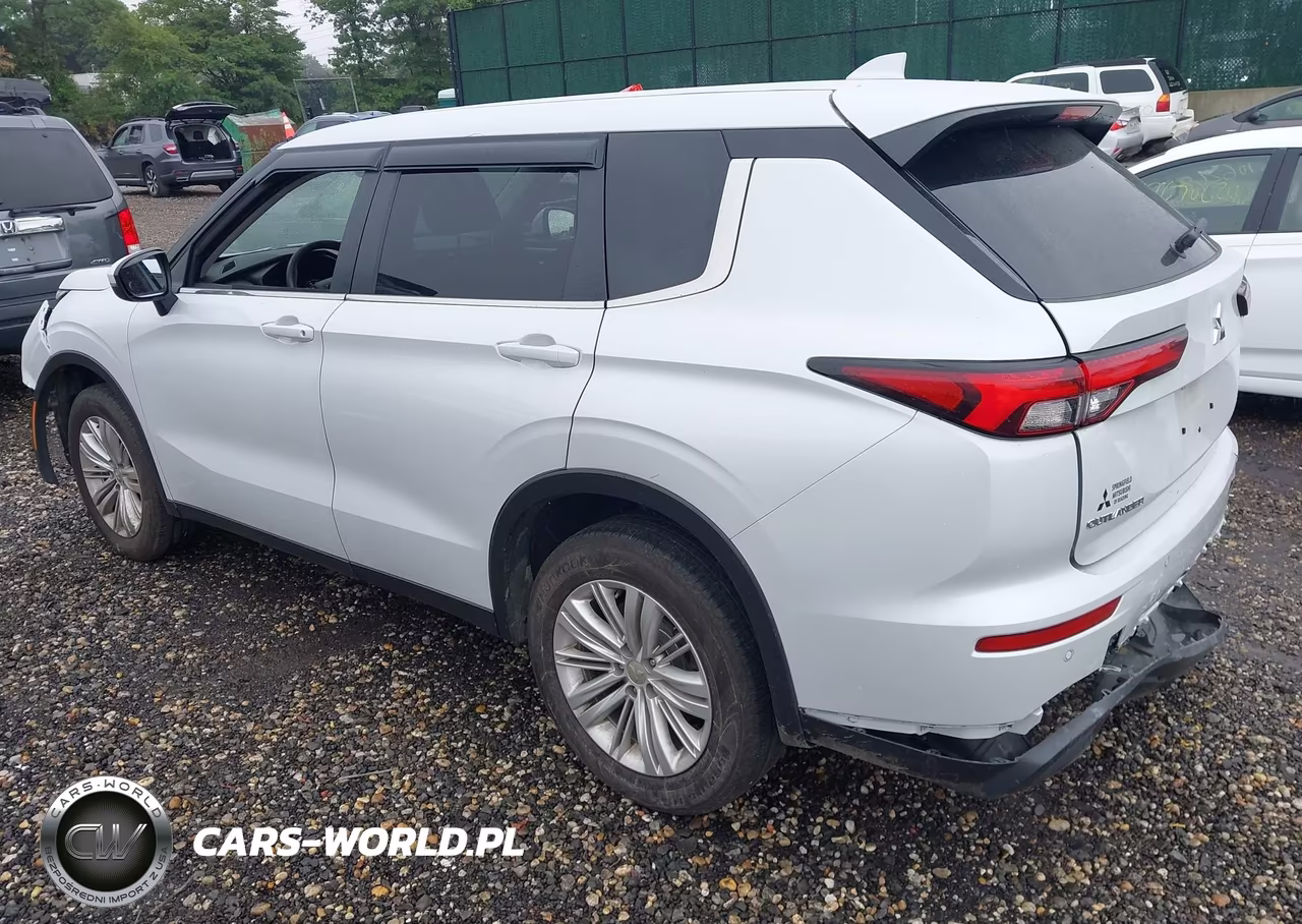 2024 Mitsubishi Outlander Es 2.5 S-Awc VIN:JA4J4UA83RZ071264 - 3