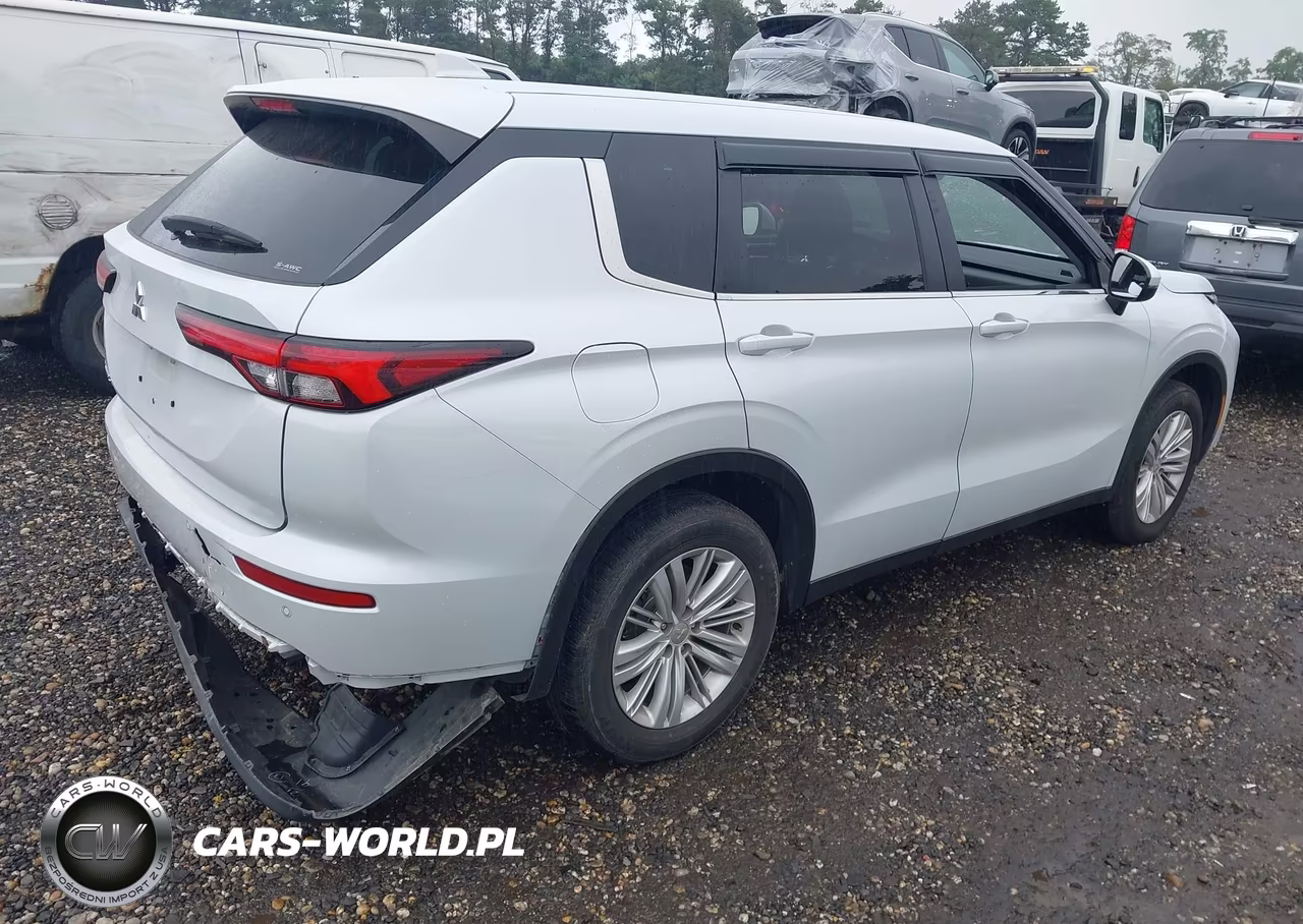 2024 Mitsubishi Outlander Es 2.5 S-Awc VIN:JA4J4UA83RZ071264 - 4