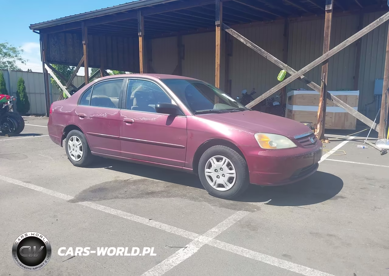 2002 Honda Civic Lx