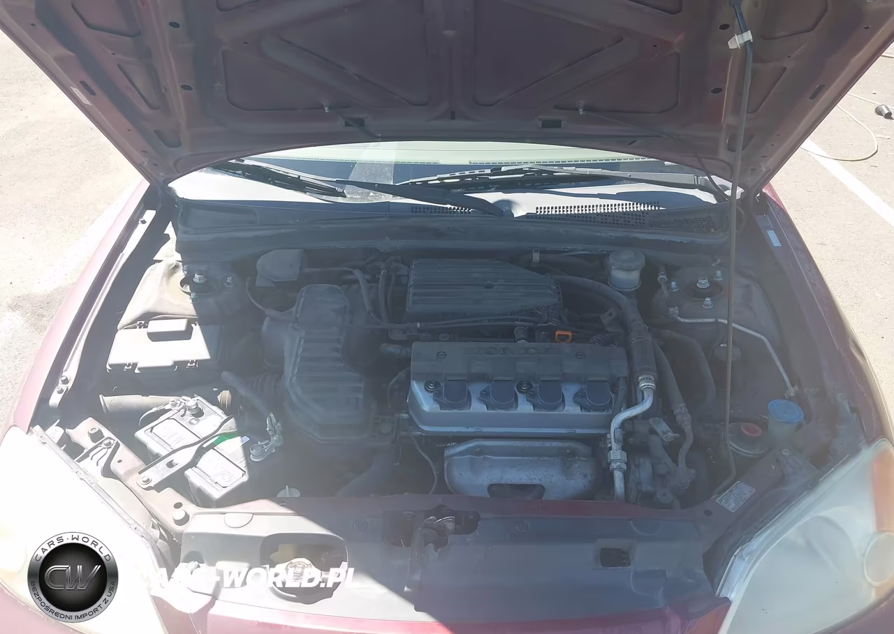 2002 Honda Civic Lx VIN:2HGES16542H569412 - 10